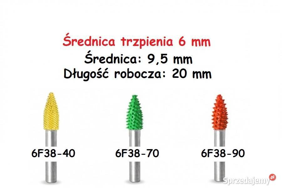 FREZ W KSZTAŁCIE PŁOMIENIA TRZPIEŃ 6 MM śr 10 mm Bydgoszcz sprzedam