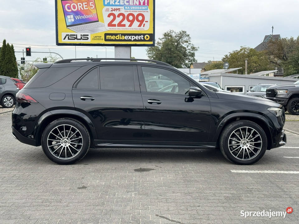 Mercedes GLE 350 autoalarm Mercedes-Benz wielkopolskie Suchy Las