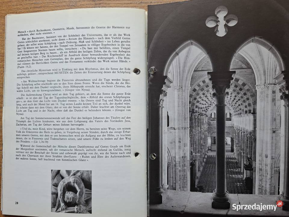 La Madeleine de Vezelay j niemiecki Kultura i Rozrywka Kraków