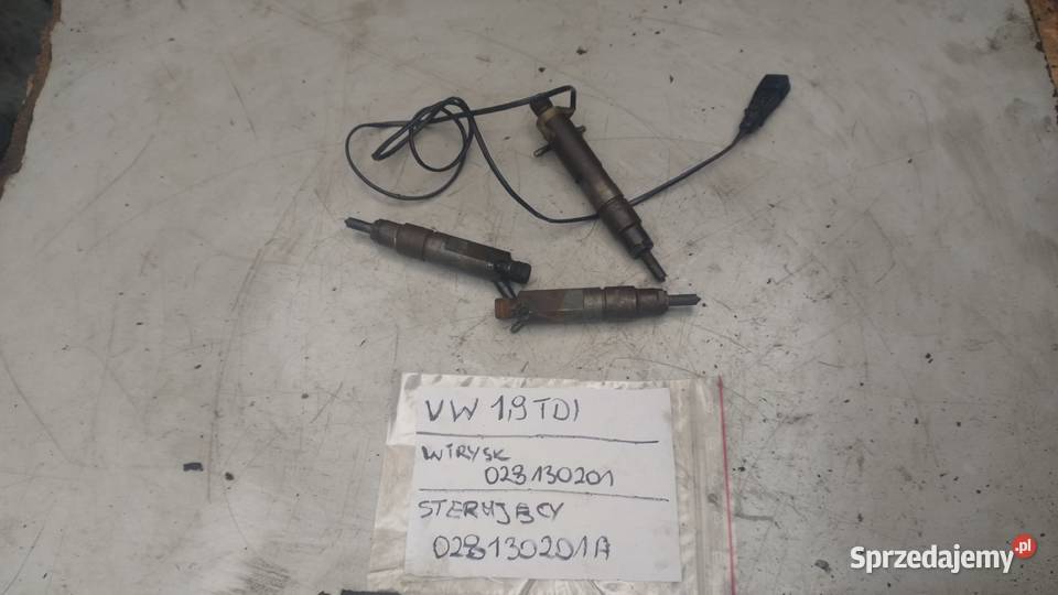 VW SET SKOD AUDI 19TDI wtrysk 0228130201 osobowe Motoryzacja Kielce