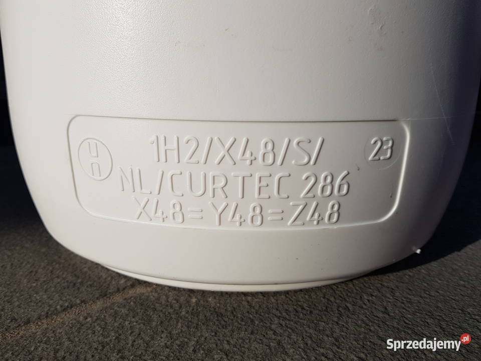 Beczka 34l hermetyczna szeroki wlew atest Warszawa