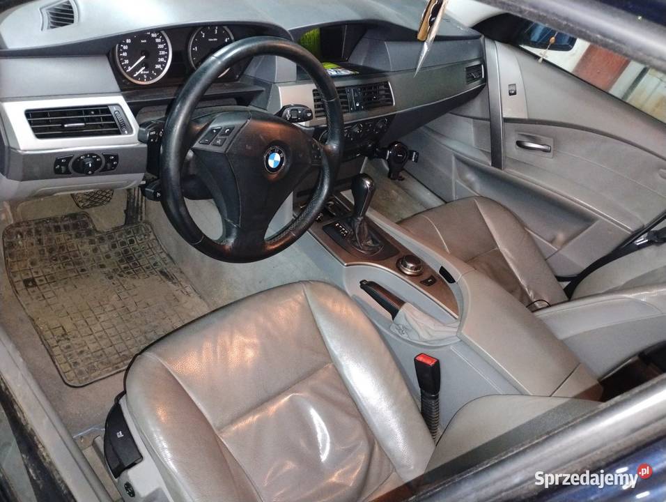 BMW E60 Plesewo