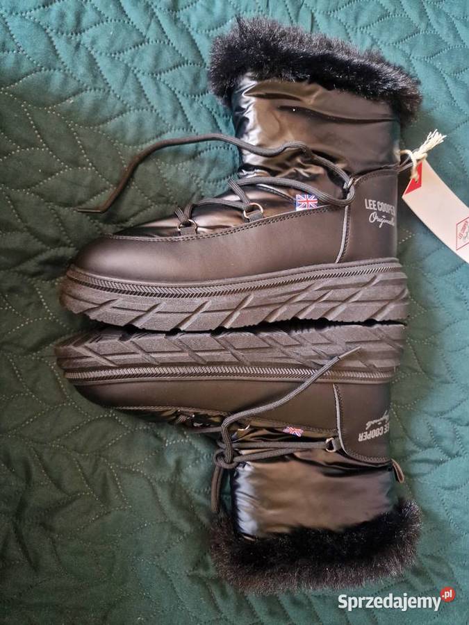 NOWE Buty ocieplane zimowe Lee Cooper 39