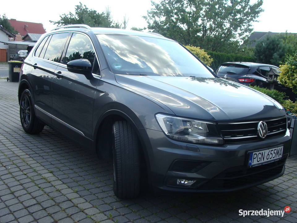 VW TIGUAN 20 TDI IQ DRIVE Gniezno sprzedam