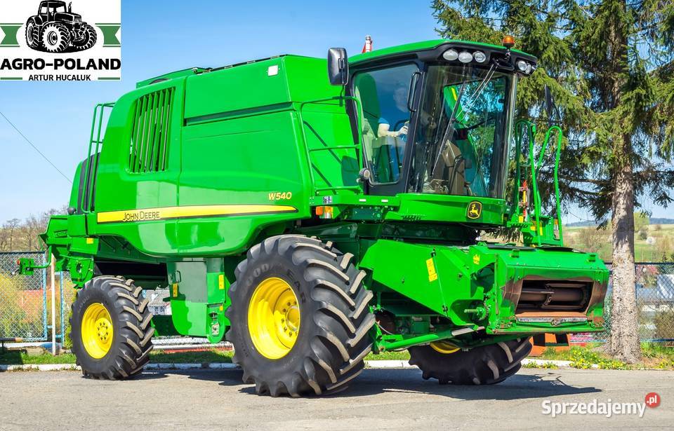John Deere W 540 24853436 h 55 M 2008 John Deere Kudowa-Zdrój