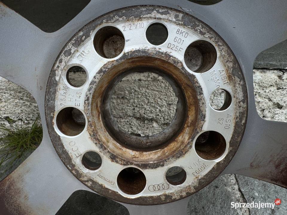 Koła Audi 5x112 Bieniewice