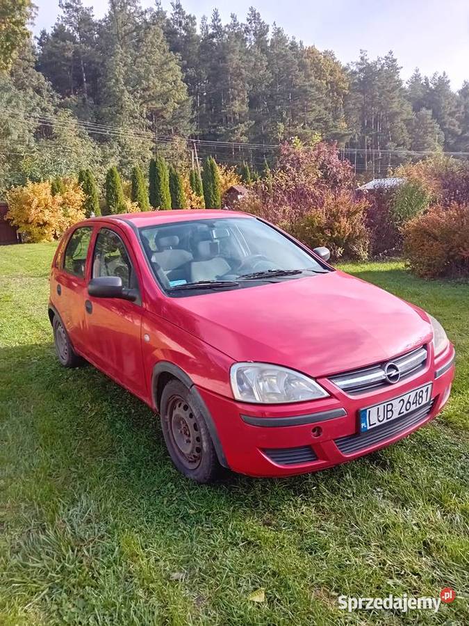 Opel Corsa benzynagaz 2500Przegląd i butla do śląskie Drochlin