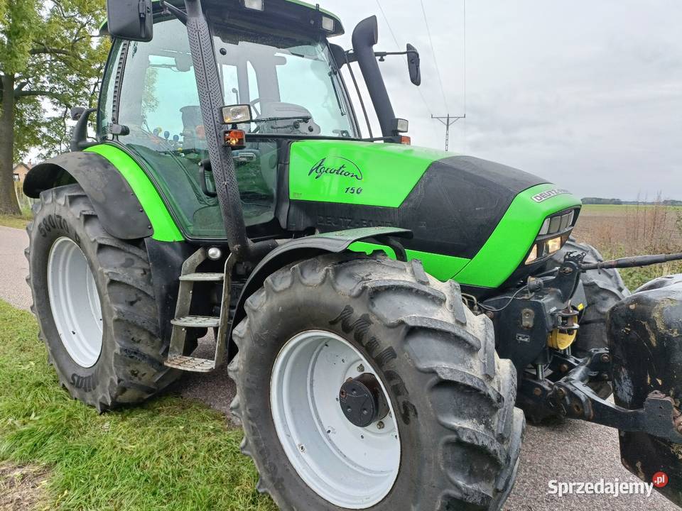 Deutz Agrotron 150 przedni tuz WOM Zaczep dolny Włocławek sprzedam