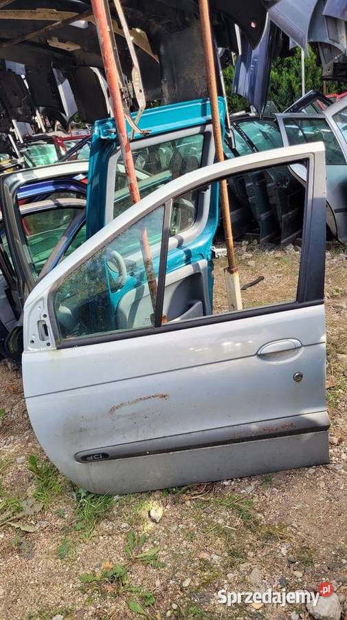 Drzwi Renault Scenic I lift Łagów sprzedam