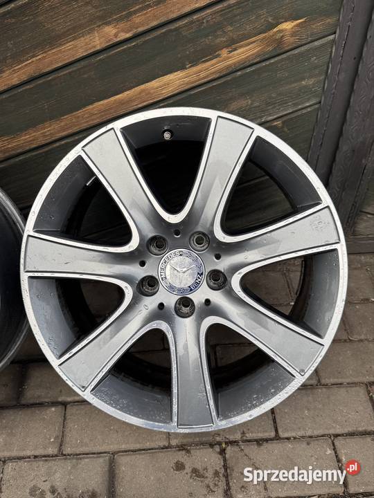 Alufelgi Mercedes W222 W221 8J x 18 ET41 komplet Samochodowe