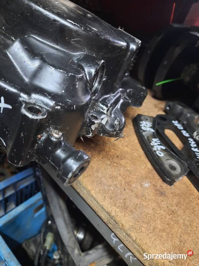 Kawasaki KMX 125 pokrywa kapa prawa sprzęgła Jelenia Góra
