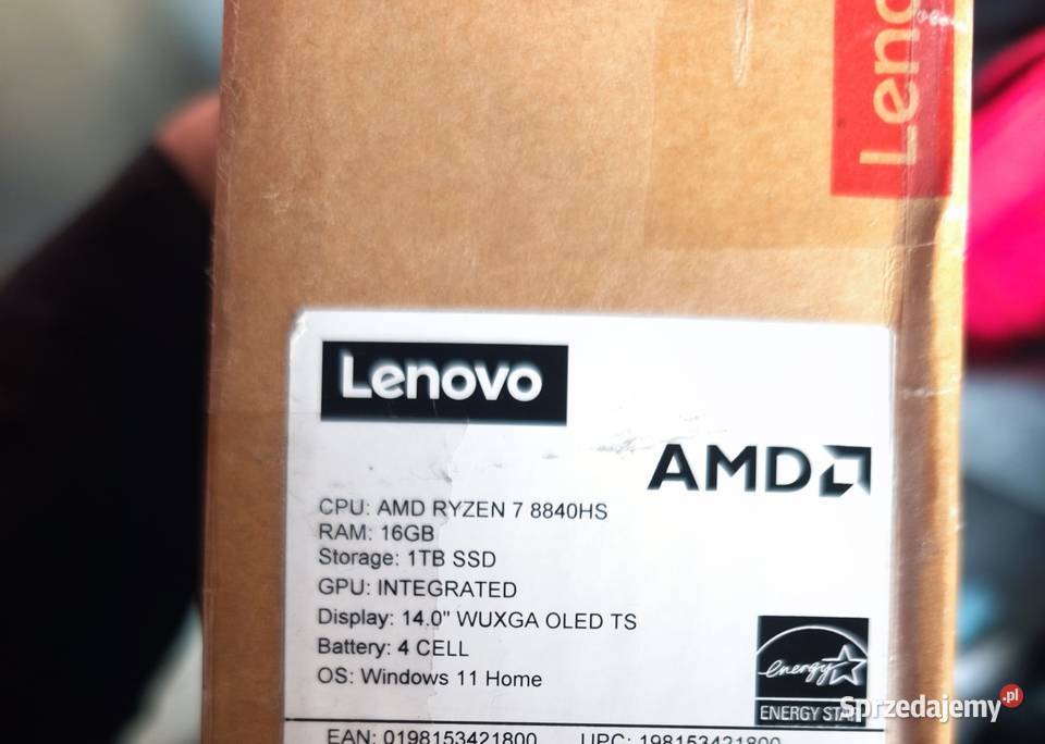 Lenovo Yoga 2 IN 1 14AHP9 Budzyń sprzedam