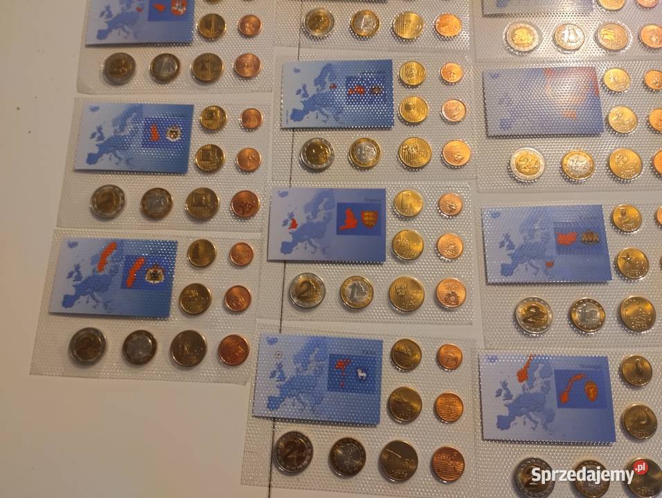 zestaw euro próby POLSKA i inne kraje Białystok