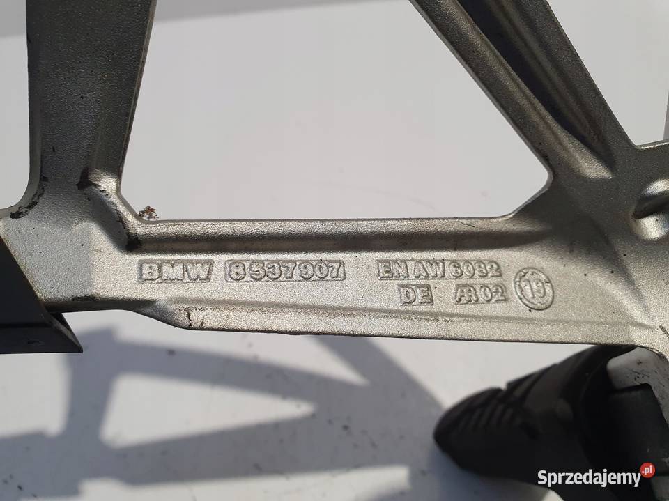LEWY PODNÓŻEK PASAŻERA SET BMW R1200 K50 R1250 Chełm
