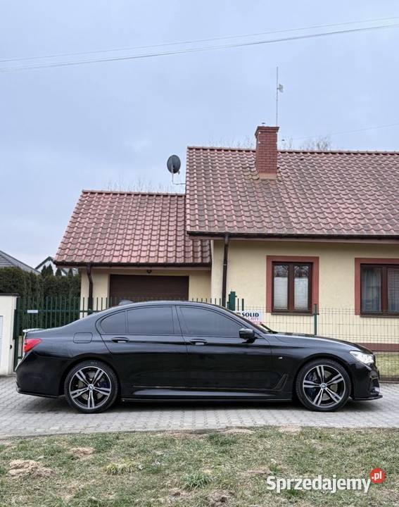 BMW 740 xd g11 full zamiana lakier metallic Kraków