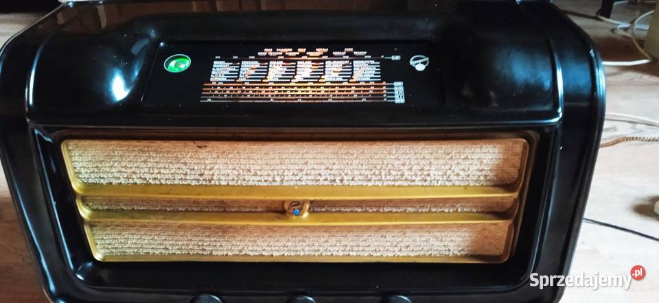 Stare radio lampowe z lat 40 tych Kraków