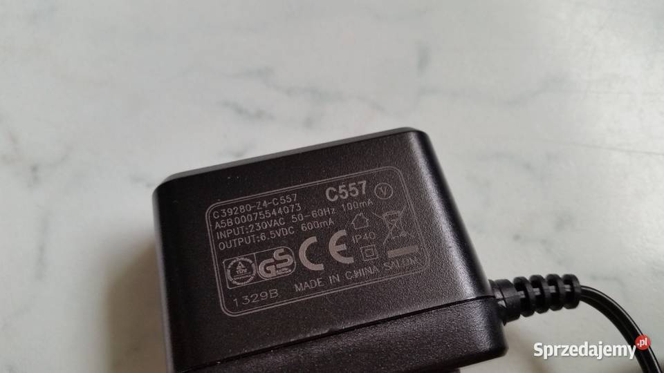 GIGASET zasilacz C39280Z4C557 do telefonow Ładowarki lubelskie Puławy