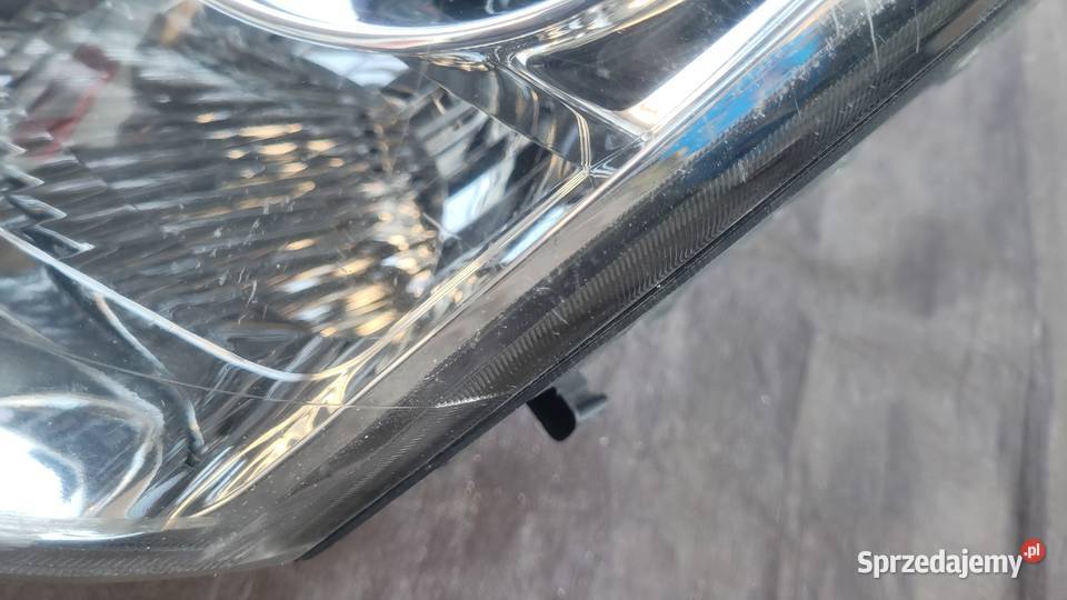 RENAULT VEL SATIS REFLEKTOR LEWY LAMPA PRZÓD osobowe śląskie Ruda Śląska