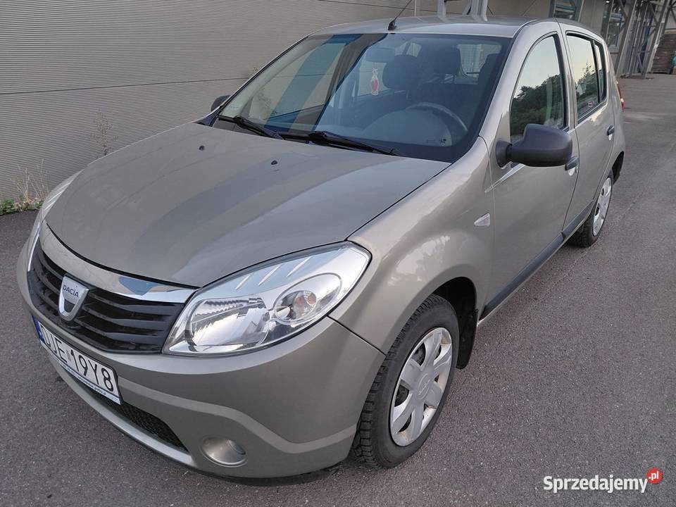 DACIA SANDERO 2010r 12 16V 75 Pzreb84 Jelenia Góra