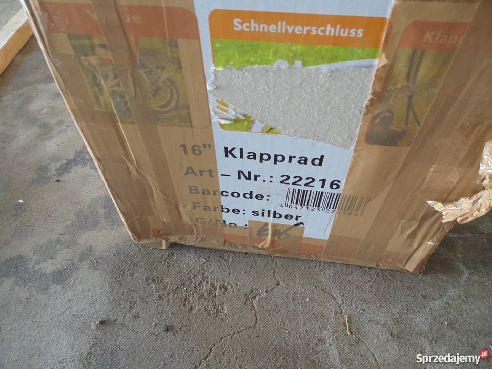 SCAMPERrower sladany 16 miejski BR 2 Pawłowo sprzedam