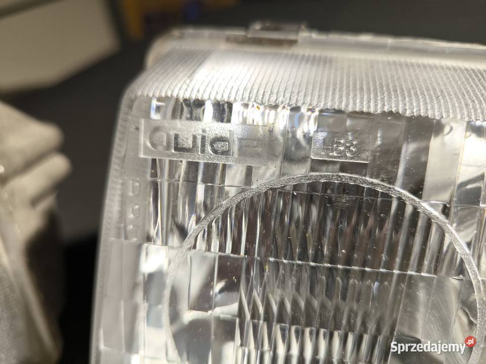 Lampy Reflektory komplet Corvette c5 9704 Lampy przednie Łękińsko