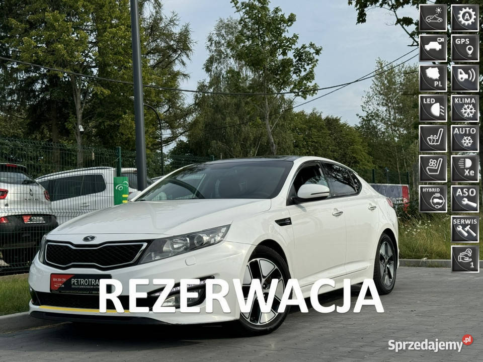 Kia Optima 20 150 HYBRID LED Nawigacja Kamera Mrągowo sprzedam