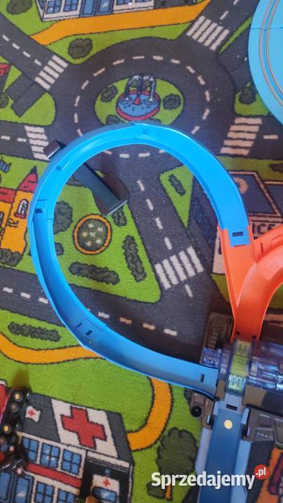 Tor samochodowy FTB65 Hot Wheels Książ Wielkopolski