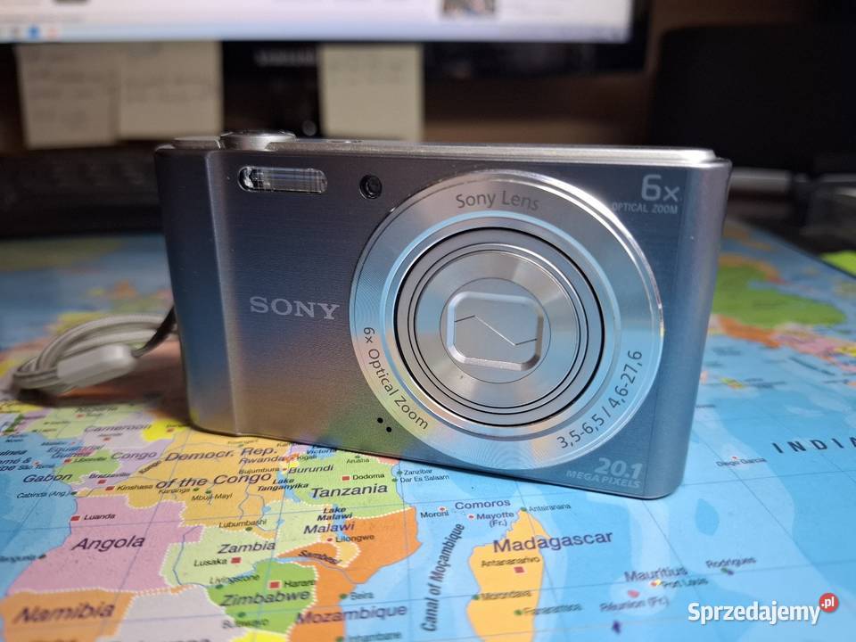 Aparat Sony DSCW810 Uszkodzony