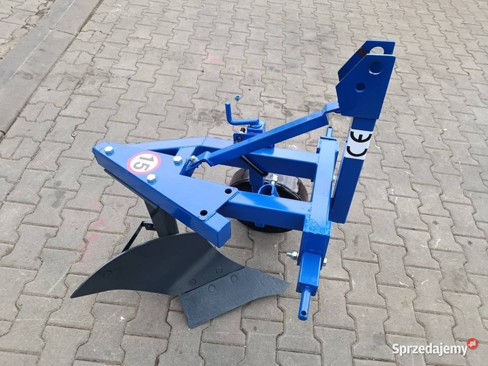 Pług jednoskibowy Kubot DEMAROL Kłodzko