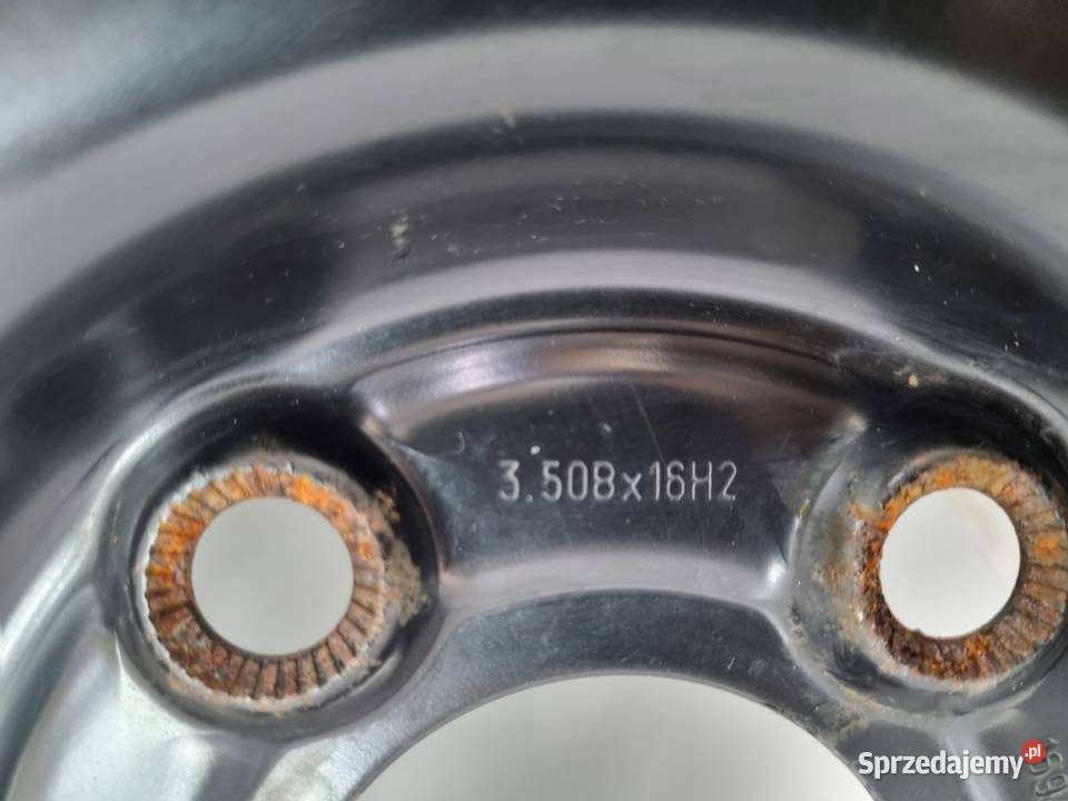 KOŁO DOJAZDOWE Mercedes W169 W245 dojazdówka