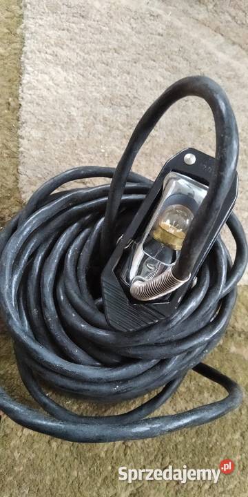 Lampka serwisowa Fiat 125p przenośna Ursus Żuk Lublin