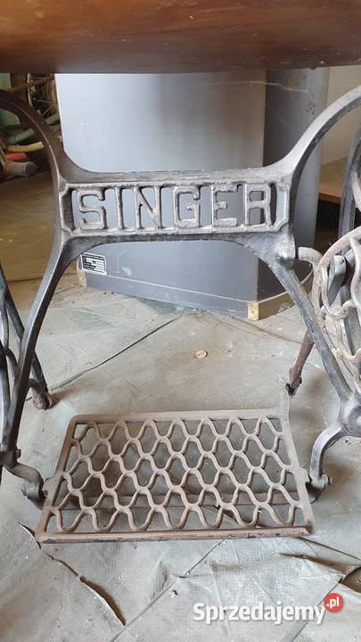 stara maszyna do szycia singer ze stolikiem Tomaszów Mazowiecki