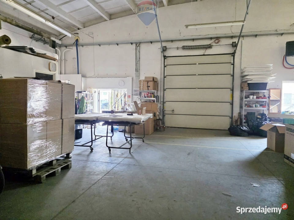 3 część Produkcja magazynTIR prąd 380V Sprzedaż Bielsko-Biała