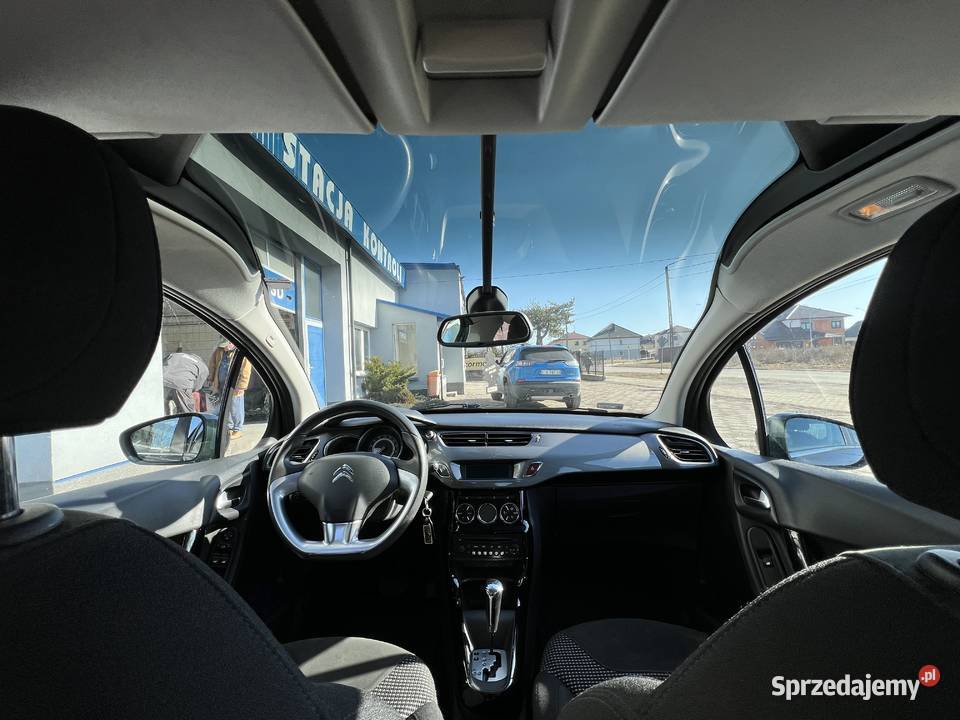 Citroen C3 2014 16 benzyna automat Łapy