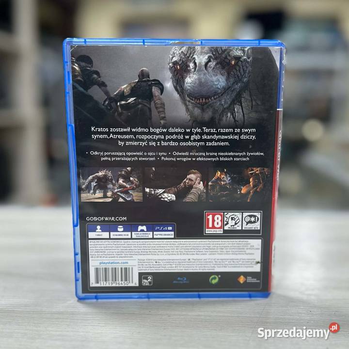 Gra na 4 God Of War Gry na konsole