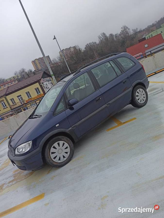 Sprzedam Opel Zafira A 18 benzyna 125 2001 świętokrzyskie Starachowice
