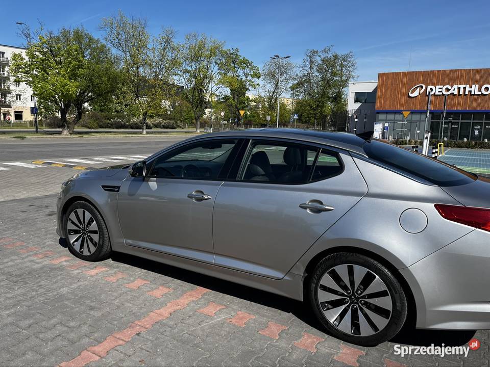 SPRZEDAM Kia OPTIMA mazowieckie Warszawa sprzedam