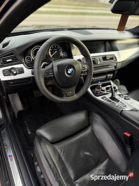 BMW F10 535i M PAKIET nieuszkodzony Białystok