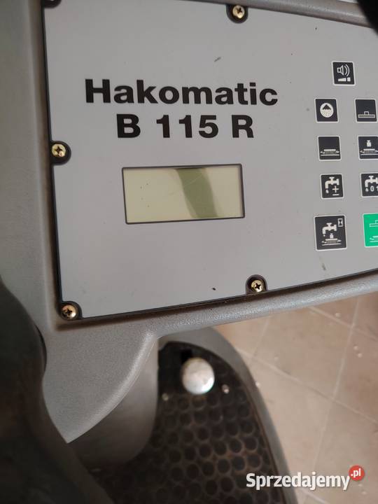 Szorowarka hakomatic B115r Ośno Lubuskie