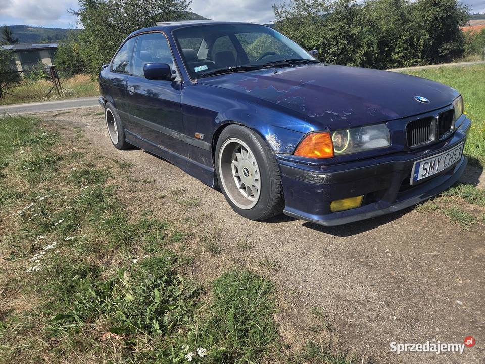 Bmw e36 coupe 18 is Przyłęk sprzedam