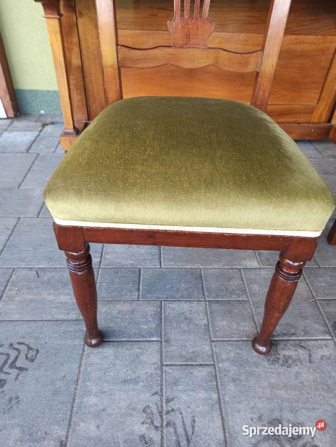 stylowe krzesła krzesło Ludwik 50cm Stoły, krzesła, biurka Budzyń