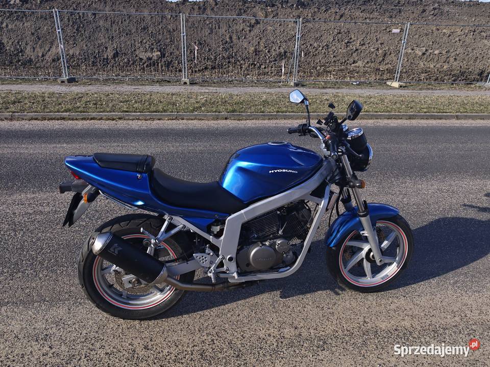Hyosung gt 125 04r Pobiedziska