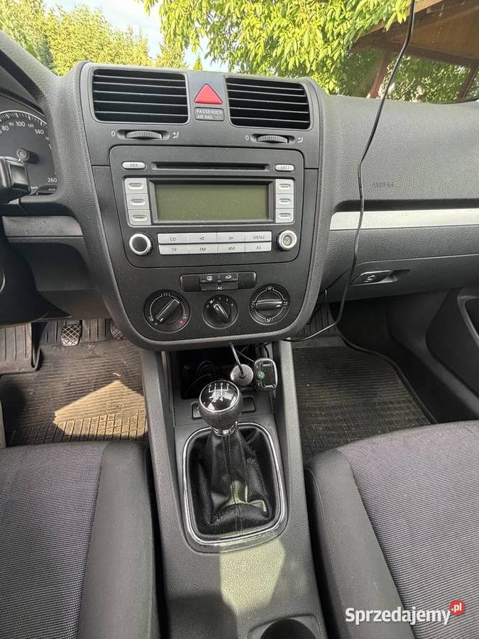 Volkswagen Golf 5 19 TDI 144 Żarów