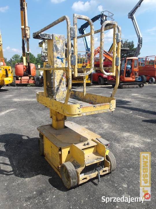 Podnośnik koszowy 57 m JLG 1230ES wielkopolskie
