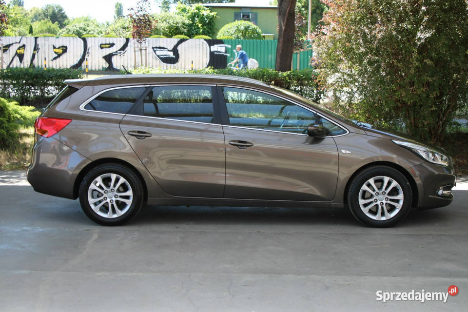 Kia Ceed LEDYOrglakierSerwisSuper stanBogate Gliwice sprzedam