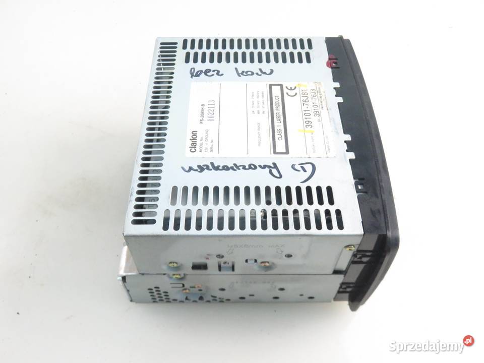 RADIO SUZUKI JIMNY FJ 3910176J81