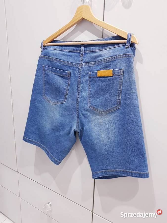 Damskie jeansowe spodenki w dużym rozmiarze Dąbrowa Górnicza