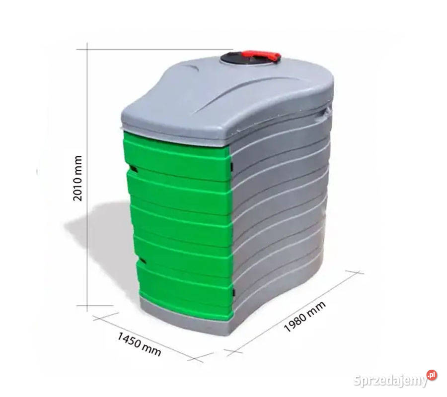 ZBIORNIK WOLNOSTOJACY NA ON 1500L Z FILTREM I mazowieckie Warszawa