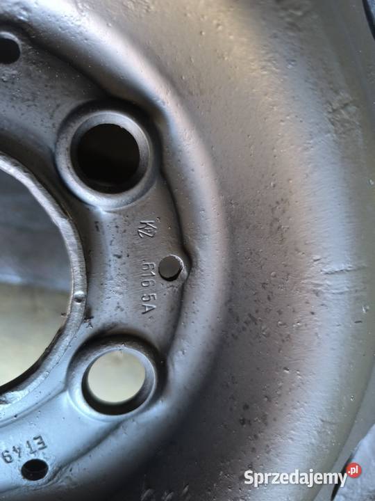 Mercedes 124 felgi stalowe 3 sztuk 5x112 Średnica 15" Białystok