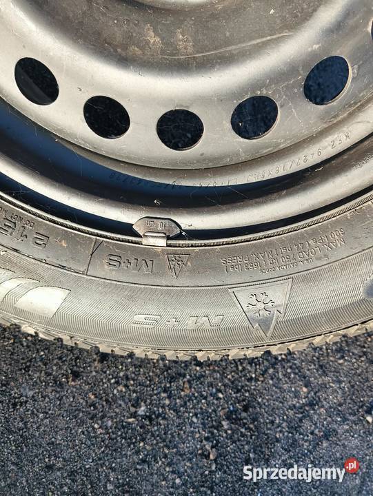 Koło 21565 R16 Hyundai wielosezonowe Kalisz